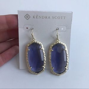 Kendra Scott Danielle Iolite Earrings